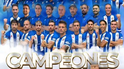 El CF Lorca Deportiva asciende a Segunda RFEf