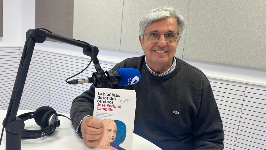 José Enrique Campillo, en Herrera en COPE