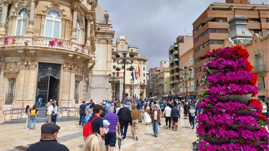 Puente de mayo en Cartagena