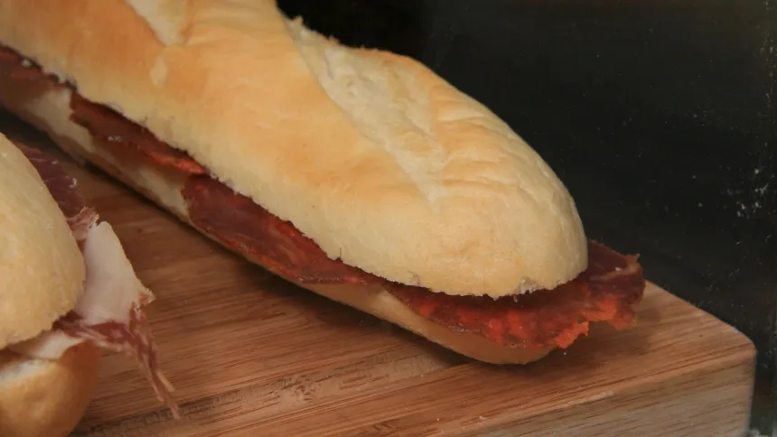 Bocadillo de Chorizo