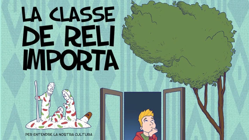 Cartel campaña 'La Clase de Reli Importa'
