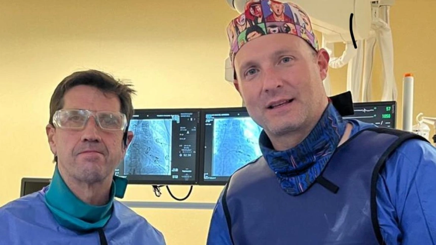 HLA Inmaculada - Los doctores Álvarez y Molina, especialistas en Electrofisiología y Arritmias (1)