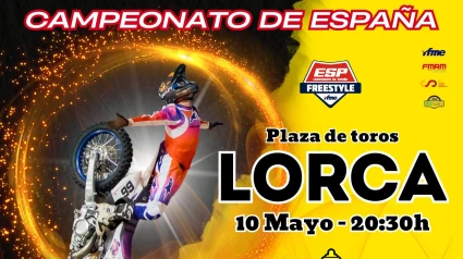 Cartel anunciador del Campeonato de España de Freestyle