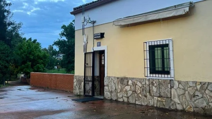 El albergue de peregrinos de Mérida recibe a 58 caminantes durante el puente de mayo, a pesar de la lluvia