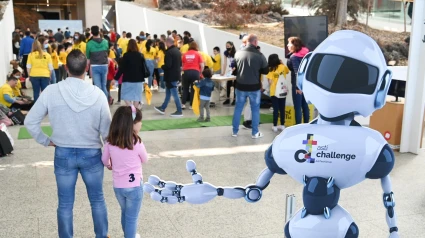 Gran final del Desafío ASTI Robotics Challenge