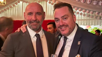 Monchi y Fede Quintero