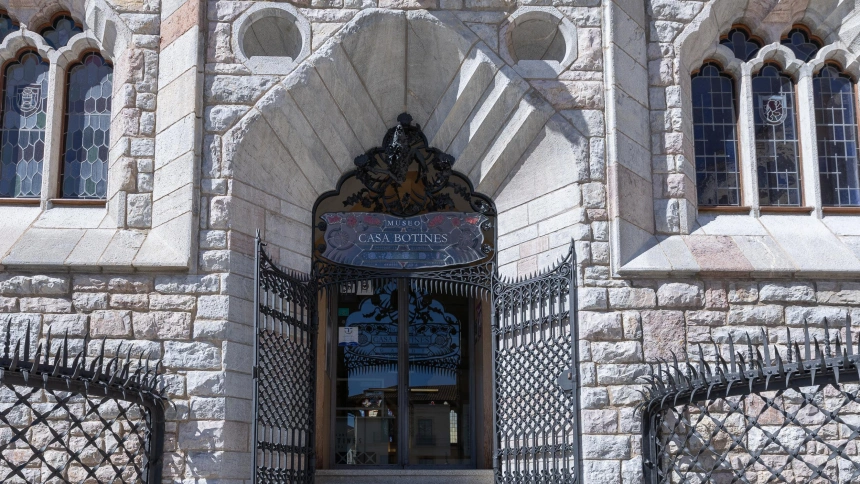 Museo Casa Botines Gaudí