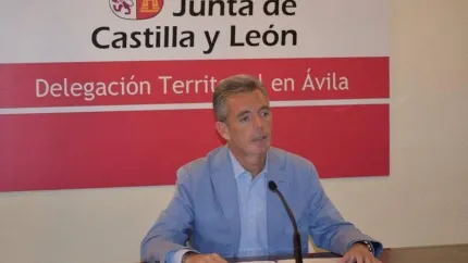 Audio: José Francisco Hernández Herrero, delegado Territorial de la Junta en Ávila