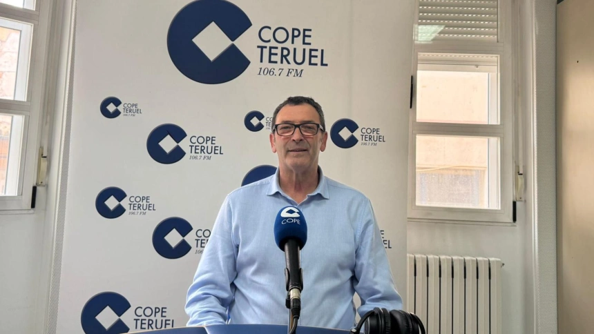 Rafael Guía, secretario general del PSOE de Teruel, en COPE