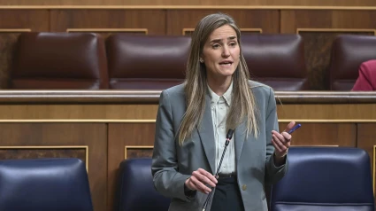 La vicepresidenta tercera del Gobierno, Sara Aagesen