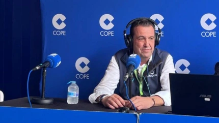 Antonio Martínez sobre el Puerto Seco de Albacete