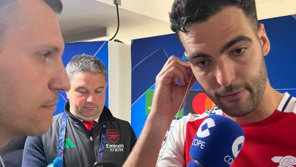 Mikel Merino en El Partidazo de COPE