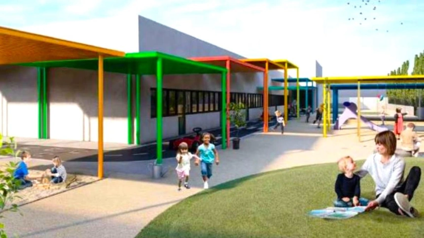 Recreación nueva guardería