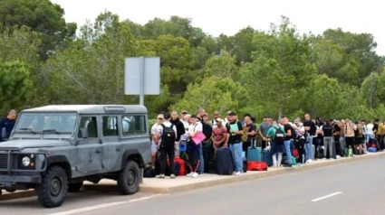 Nuevos aspirantes a Infantería de Marina