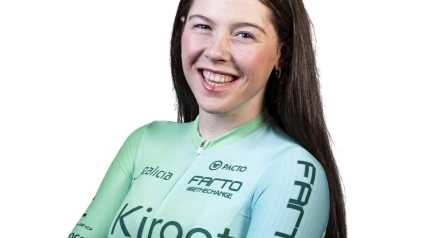 Violeta Hernández, corredora del Farto Kiroot
