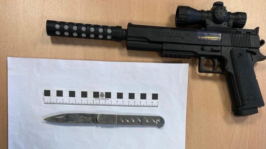 Detención en Valladolid