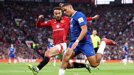 Manchester United - Athletic, en la Europa League