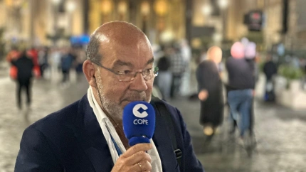 Expósito, desde el Vaticano