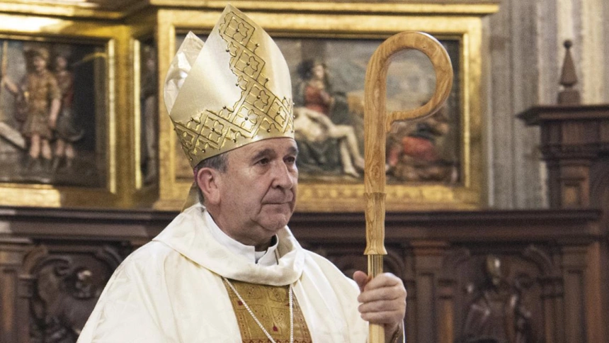 Monseñor Gerardo Melgar, Obispo de Ciudad Real