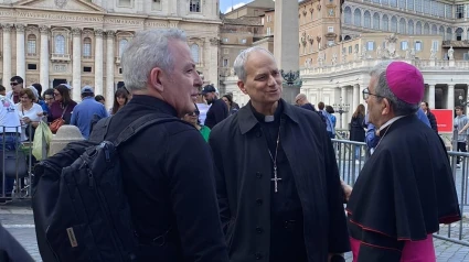 Primeras valoraciones del arzobispo de Valladolid y presidente de la Conferencia Episcopal, Luis Argüello, tras la elección del nuevo Papa, León XIV