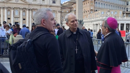 Primeras valoraciones del arzobispo de Valladolid y presidente de la Conferencia Episcopal, Luis Argüello, tras la elección del nuevo Papa, León XIV