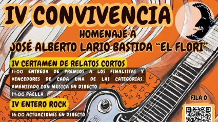Cartel de la IV edición del Entero Rock