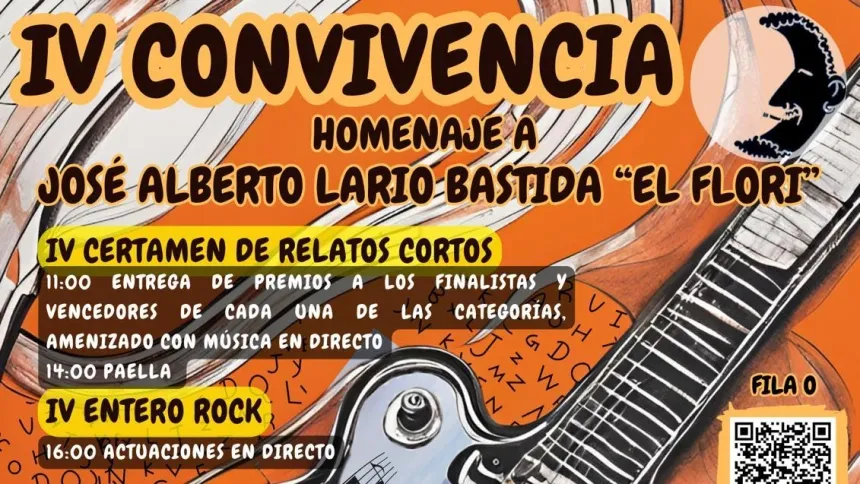 Cartel de la IV edición del Entero Rock