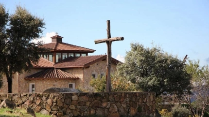 Monasterio de la Conversión en Sotillo de la Adrada en Ávila