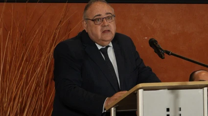 El consejero de Sanidad, Alejandro Vázquez Ramos