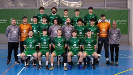 Millavén CP Lugo: Equipo senior de la 2ª Autonómica