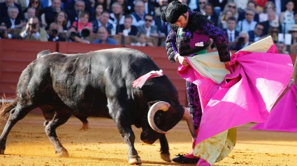 Sevilla, viernes 9 de mayo de 2025. Oreja para Luque y Rufo, Morante es ovacionado