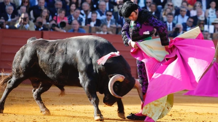 Sevilla, viernes 9 de mayo de 2025. Oreja para Luque y Rufo, Morante es ovacionado