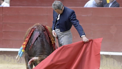 Natural de Vicente Barrera durante el festival celebrado en Valencia