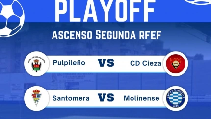 Emparejamientos playoff de ascenso a Segunda RFEF