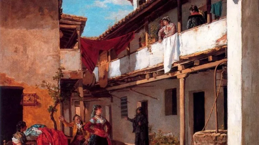 La casa de Tócame Roque