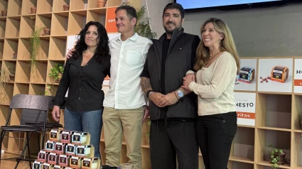 Antonio Orozco presenta junto a Veritas 'El postre Honesto'