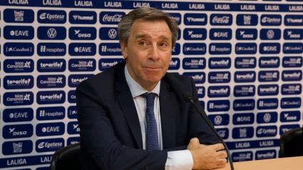 Felipe Miñambres, consejero deportivo del CD Tenerife
