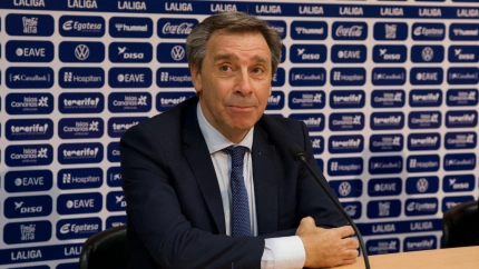 Felipe Miñambres, consejero deportivo del CD Tenerife