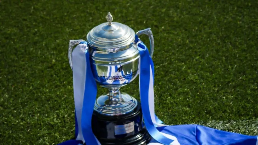 Copa de Campeón del Grupo XIII conseguida por el CF Lorca Deportiva