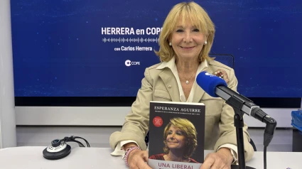 Esperanza Aguirre, en 'Herrera en COPE'