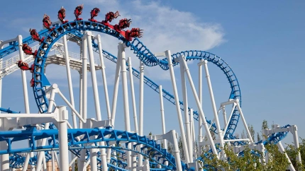 Titánide, la montaña rusa invertida de Terra Mítica