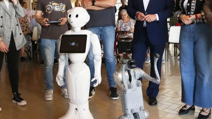 robots sociales hogar provincial