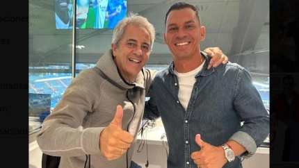 Javi Casquero y Manolo Lama