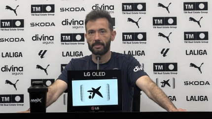 Carlos Corberán en Paterna