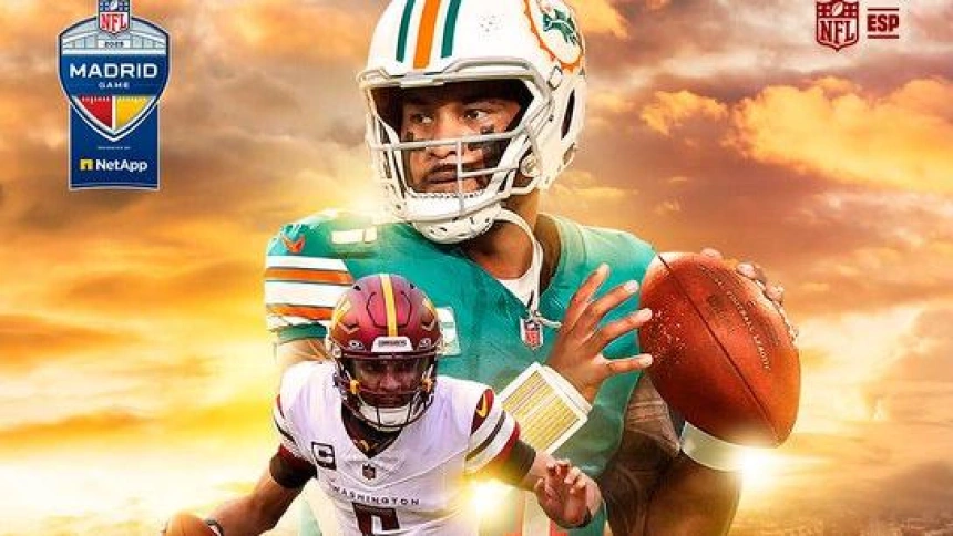 Confirmado el encuentro y la hora del encuentro de la NFL en el estadio Santiago Bernabéu
