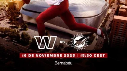 Confirmado el encuentro y la hora del encuentro de la NFL en el estadio Santiago Bernabéu
