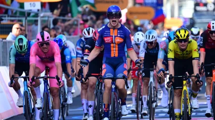 Casper van Uden se lleva la victoria en Lecce