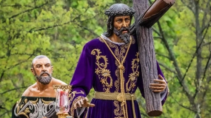 Imagen del Padre Jesús Nazareno