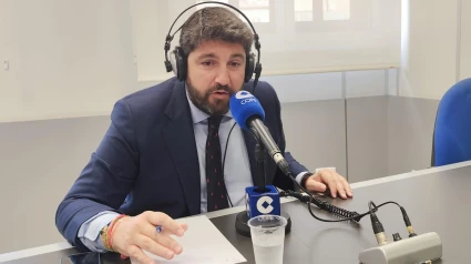 Fernando López Miras en 'Herrera en COPE'