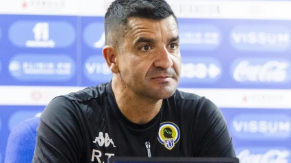 Rubén Torrecilla, entrenador del Hércules.